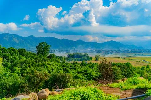 Highlands. Foto stock