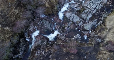 Highlands river Stock Footage 97026974