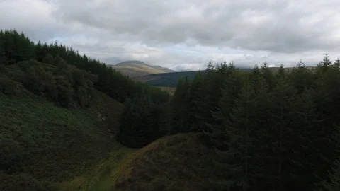Highlands, Scotland Video stock 89977327