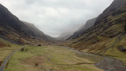 Highlands of Scotland Stock Footage 103168925