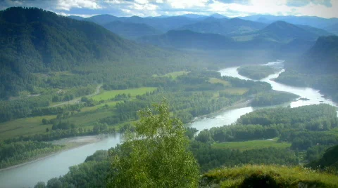 Highlands timelapse 1 Stock Footage 511064