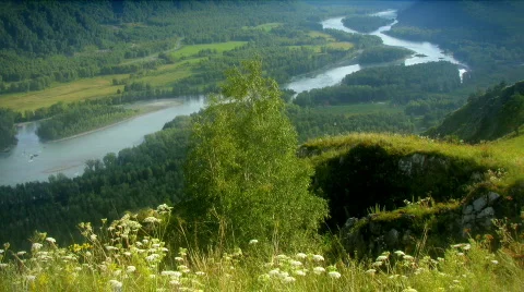 Highlands timelapse 2 Vídeo Stock 511069