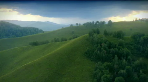 Highlands timelapse 3 Stock Footage 511077