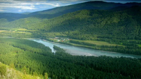 Highlands timelapse 5 Stock Footage 511091