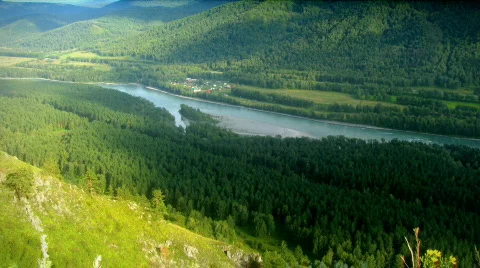 Highlands timelapse 6 Vídeos de archivo 511095