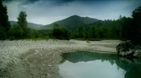 Highlands timelapse 7 Stock Footage 511110