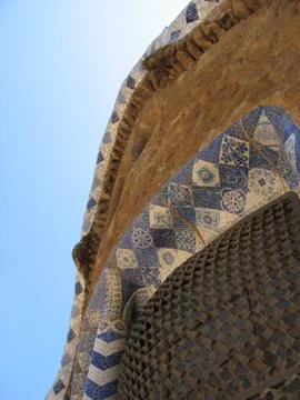 Highlight of Barcelona Stock Photos