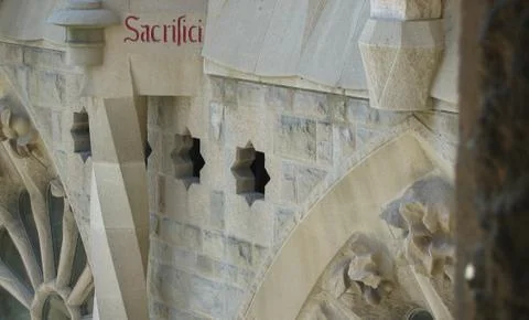 Highlight of Barcelona Stock Photos