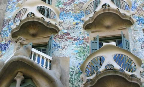 Highlight of Barcelona Foto stock