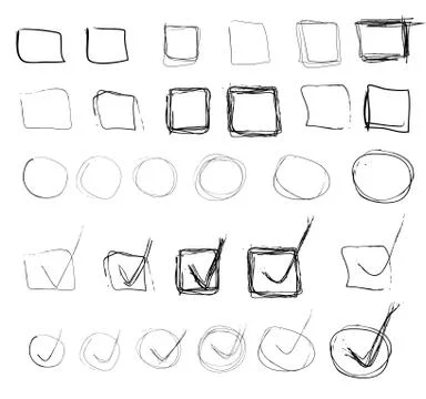 Highlight circle Stockillustratie