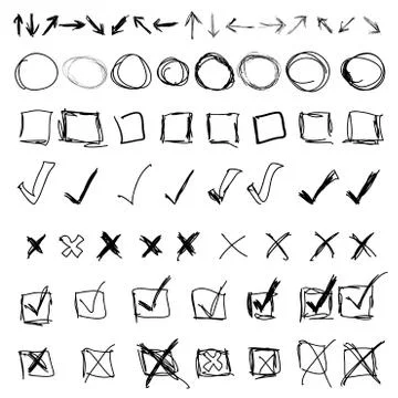 Highlight circle Stockillustratie