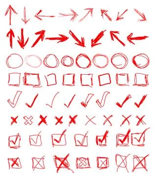 Highlight circle Stockillustratie