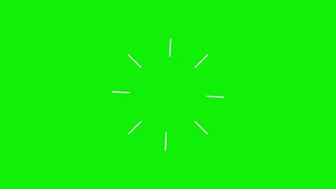 Highlight circle pop up  lines burst template elements animation Stock Footage 285777345