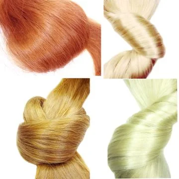 Highlight hair texture background Stock Illustration