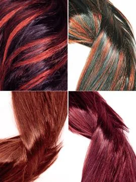 Highlight hair texture background Stock Illustration