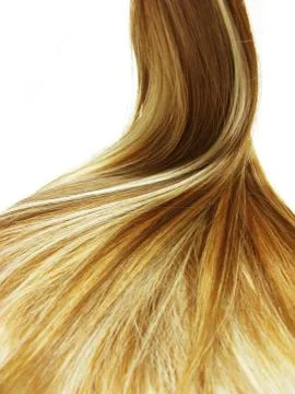 Highlight hair texture background Stock Photos