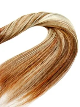 Highlight hair texture background Stock Photos