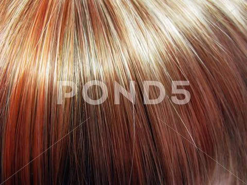 Highlight Hair Texture Background
