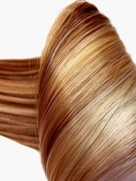 Highlight hair texture background Stock Photos