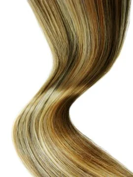 Highlight hair texture background Stock Photos