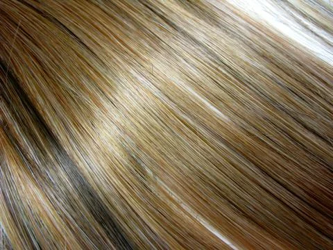 Highlight hair texture background Stock Photos