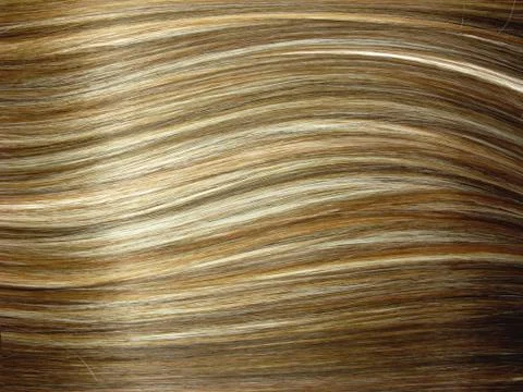 Highlight hair texture background Stock Photos