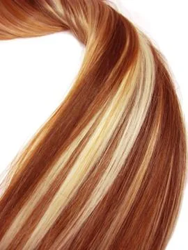Highlight hair texture background Stock Photos
