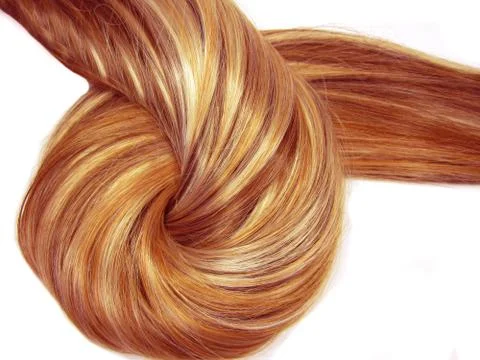 Highlight hair texture background Stock Photos