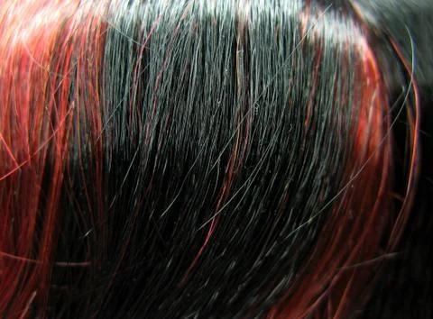 Highlight hair texture background Stock Photos