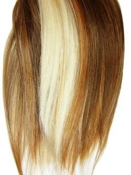 Highlight hair texture background Stock Photos