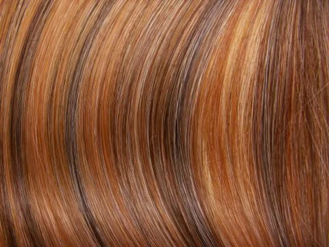 Highlight hair texture background Foto stock