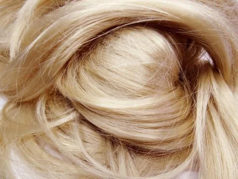 Highlight hair texture background Foto stock