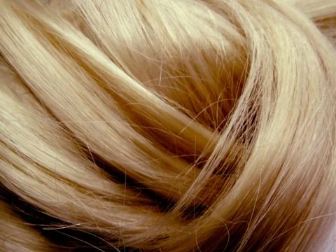Highlight hair texture background Stock Photos