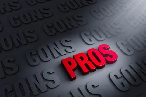 Highlight just the pros Stock Illustration