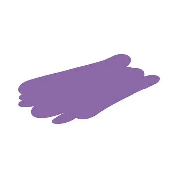 Highlight marker icon,  brush element ink symbol, stroke hand made note vecto Stock Illustration