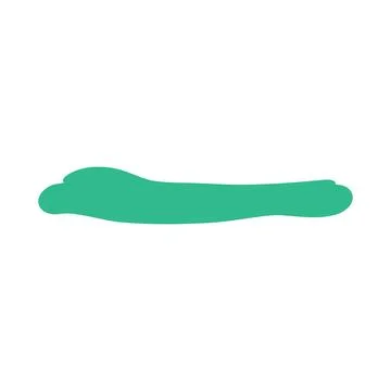 Highlight marker icon,  brush element ink symbol, stroke hand made note vecto 스톡 일러스트