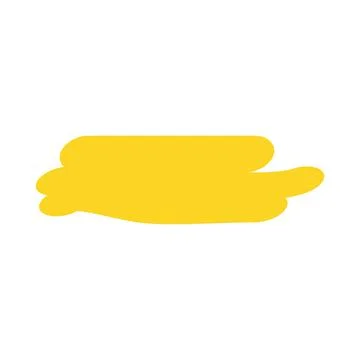 Highlight marker icon,  brush element ink symbol, stroke hand made note vecto 스톡 일러스트