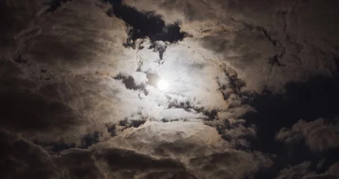 Highlight the Moon Stock Footage 128744019