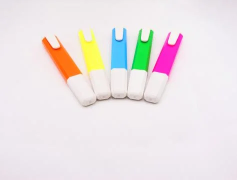 Highlight pen Stock Photos