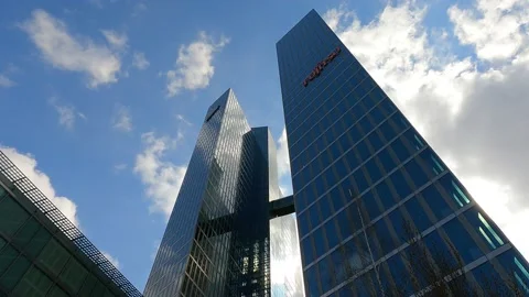 Highlight Towers in Munich, Germany Stock Footage 152795708