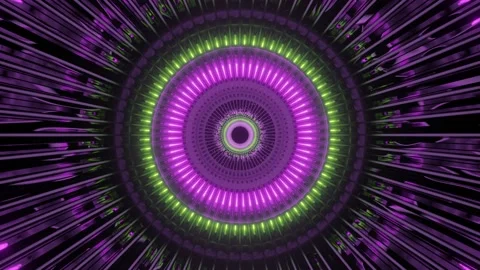 Highlighted Galactical Close up Transport 4k uhd 3d rendering vj loop Stock Footage 139141977