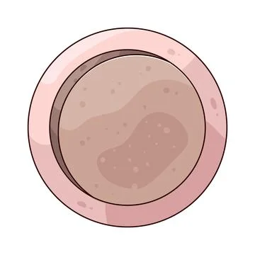 Highlighter illustration Illustrazione stock
