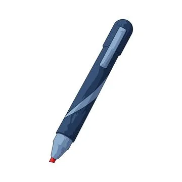 Highlighter illustration Stock Illustration