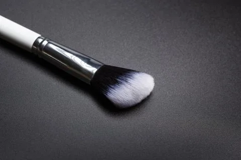 Highlighter make up brush Stock Photos