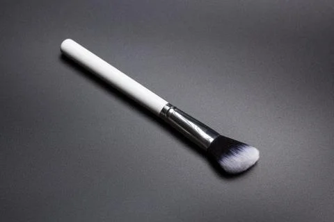 Highlighter make up brush Stock Photos