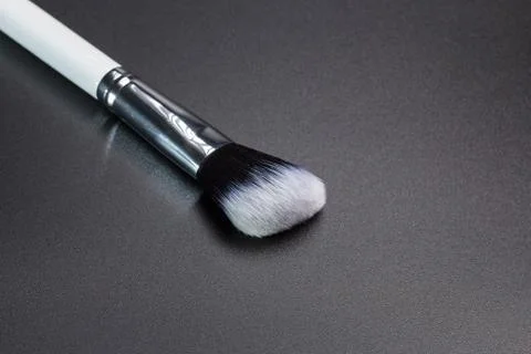 Highlighter make up brush Stock Photos