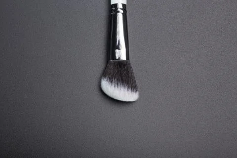 Highlighter make up brush Stock Photos