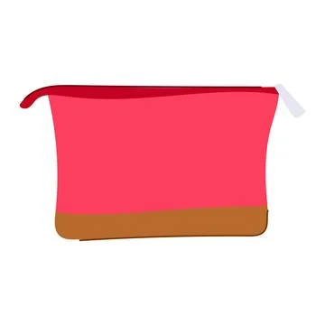 Highlighter makeup bag cartoon vector illustration Stock Illustration