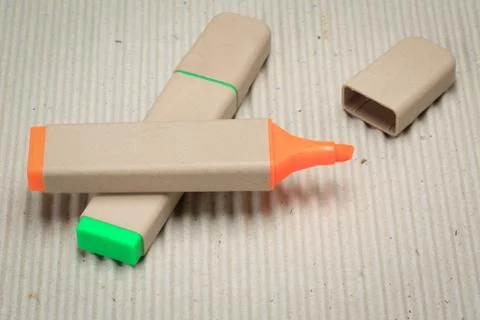 Highlighter pen Foto stock