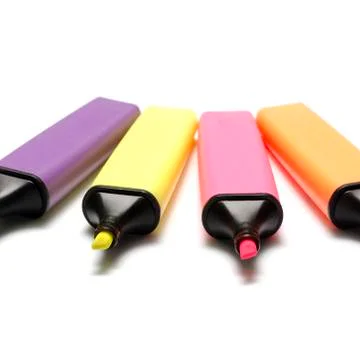 Highlighter pen Stock Photos